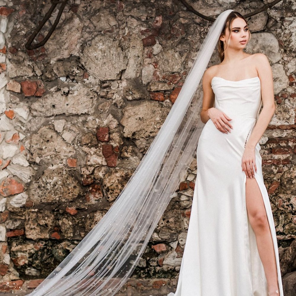 Toni Federici Cathedral Wedding Veil